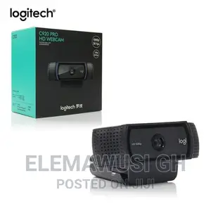 Logitech C920 Pro HD Webcam 1080p