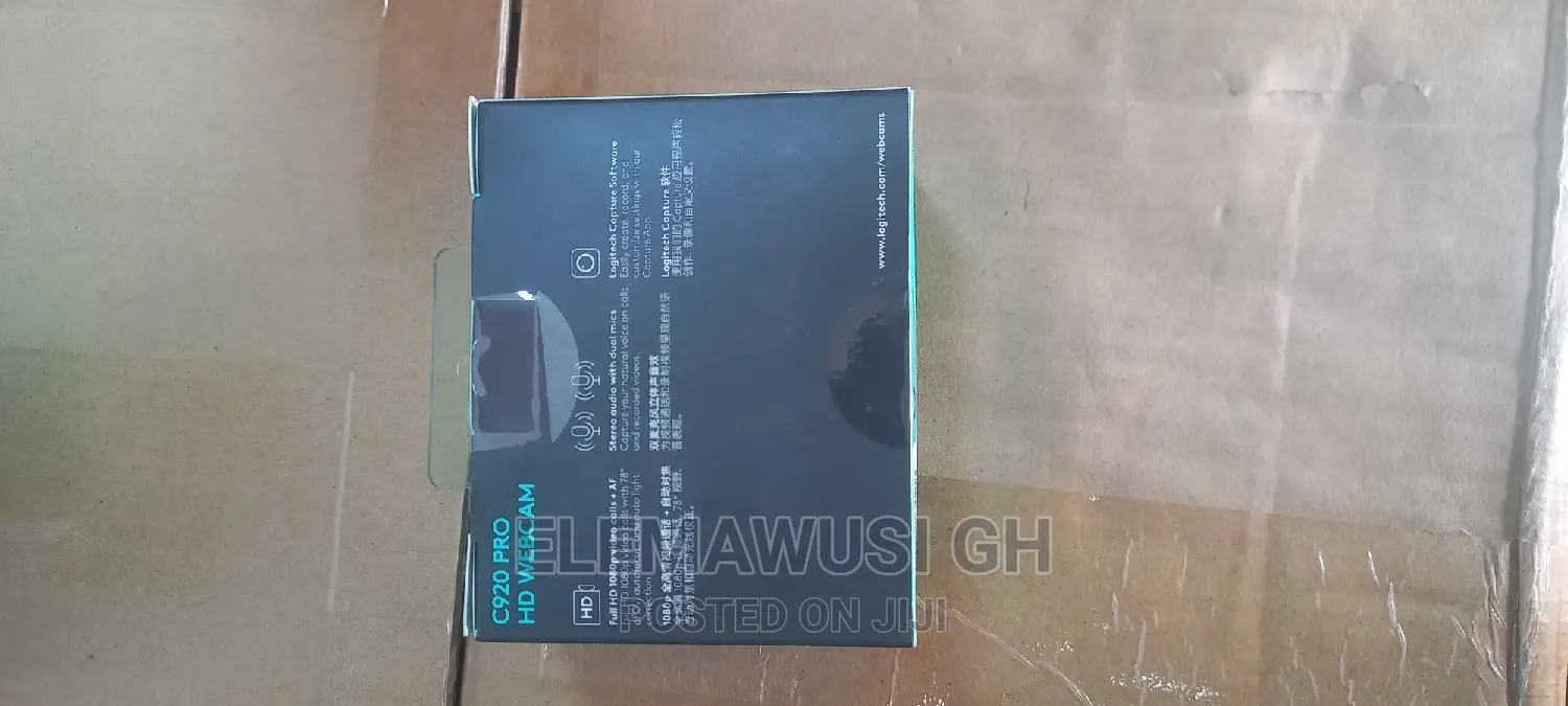Logitech C920 Pro HD Webcam 1080p