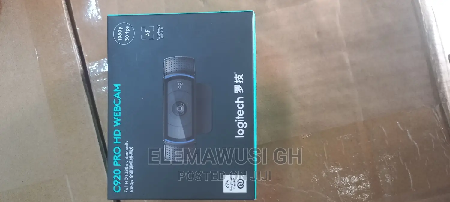Logitech C920 Pro HD Webcam 1080p