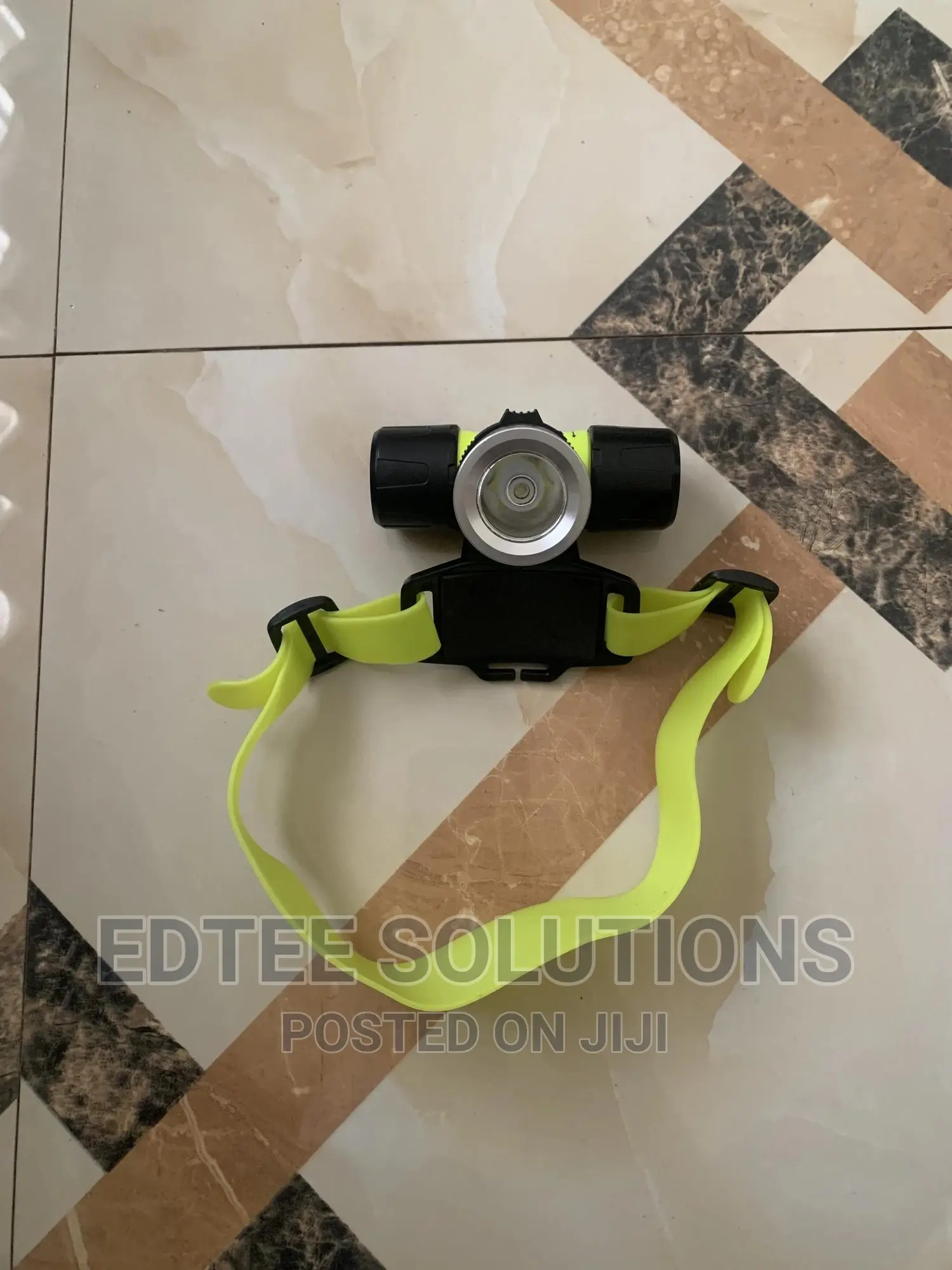 Professional Head Lamp For Diving