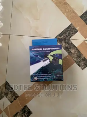 Professional Head Lamp For Diving