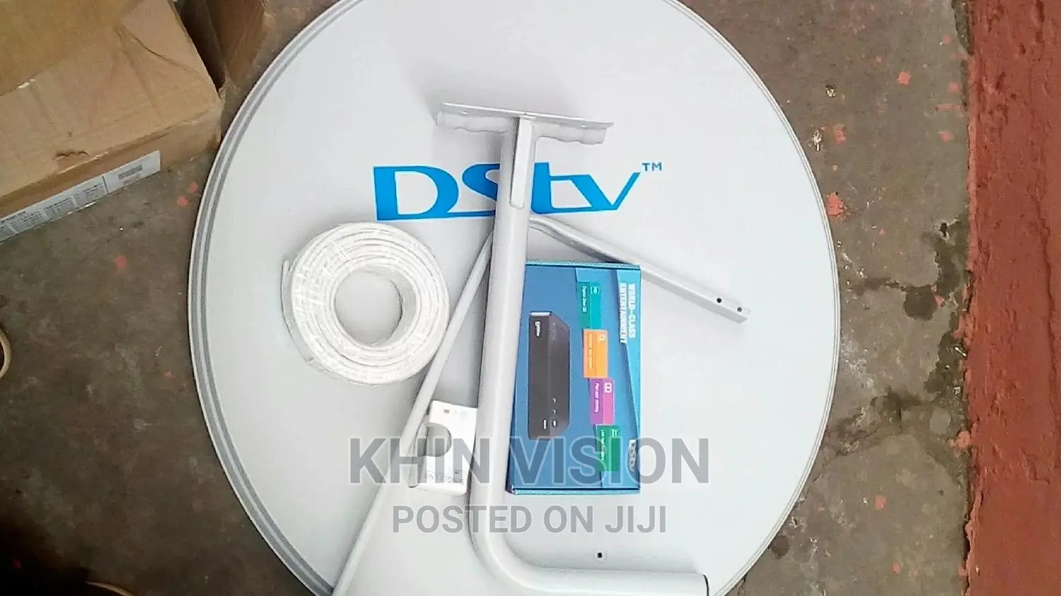 Dstv Decoder Full Set