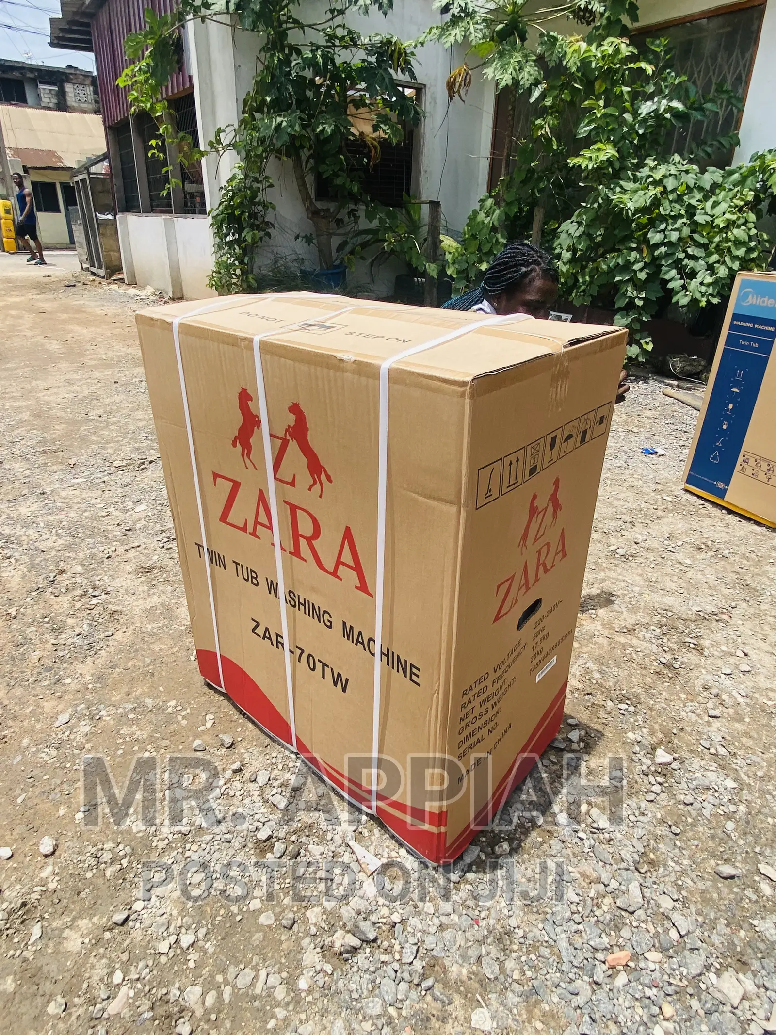 Purchase Authentic Zara 7kg Top Load Washing Machine(White)