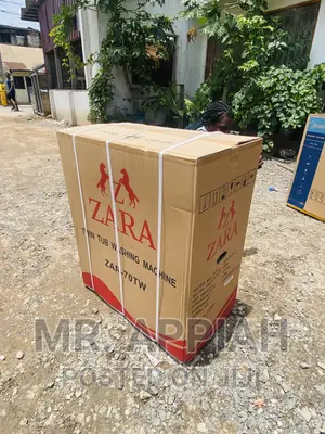 Purchase Authentic Zara 7kg Top Load Washing Machine(White)