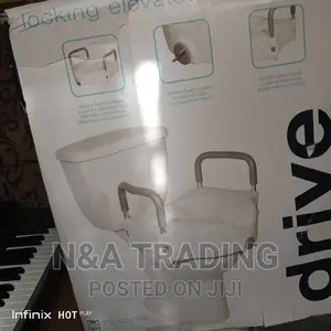 Drive Locking Elevated Toilet Seat