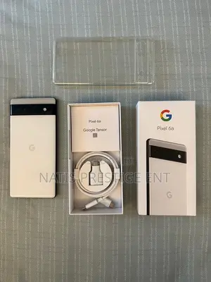 New Google Pixel 6a 128 GB White
