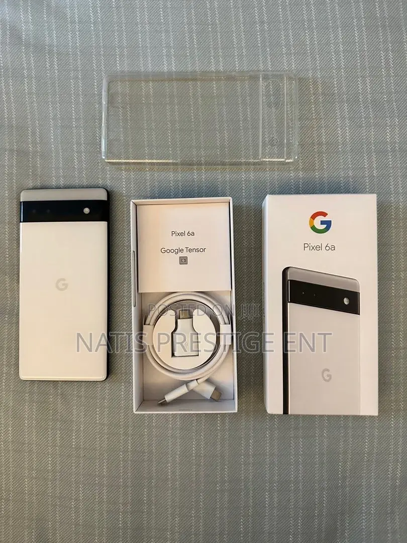 New Google Pixel 6a 128 GB White