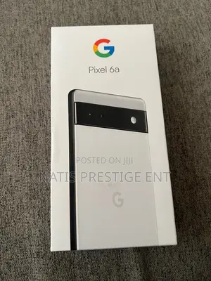 New Google Pixel 6a 128 GB White