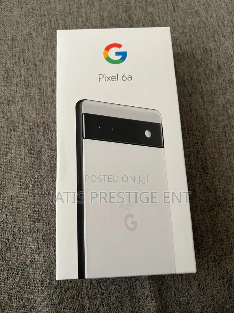New Google Pixel 6a 128 GB White