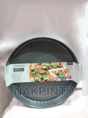 2 Set Pizza Pan. Cake Pan