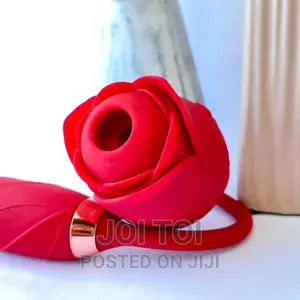 Rose Sucking Dildo Vibrator