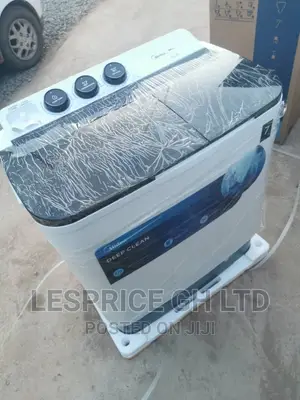 Multiple Wash~Midea 7kg Washing Machine