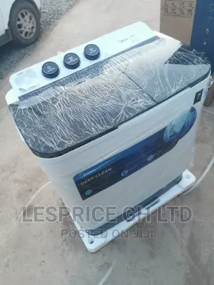 Top Wash-Midea 7kg Twin Tub Washing Machine