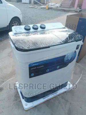 Super Wash//Midea 7kg Washing Machine