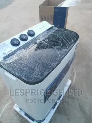Midea 7kg Semi Auto Washing Machine-High Power