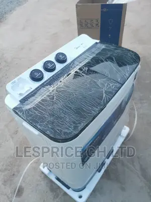 Affordable-Midea 7kg Semi Auto Washing Machine