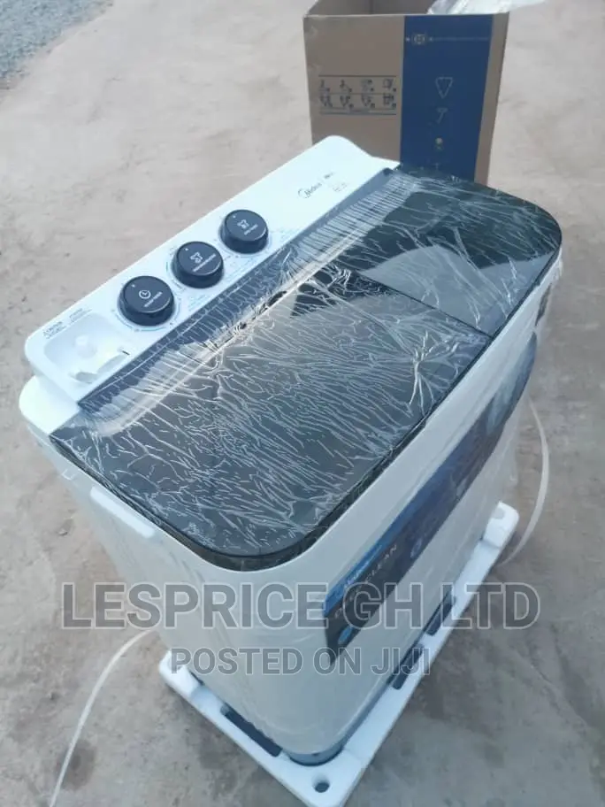 Affordable-Midea 7kg Semi Auto Washing Machine