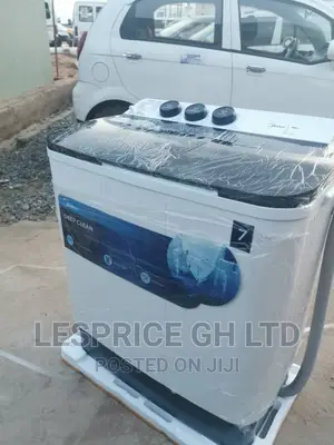 Best Price-Midea 7kg Semi Auto Washing Machine