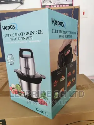 Electric-Kepas 6L Fufu Blender