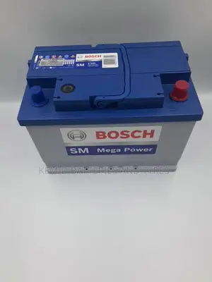Original Bosch Car Battery - 15 Plates - Free Delivery -