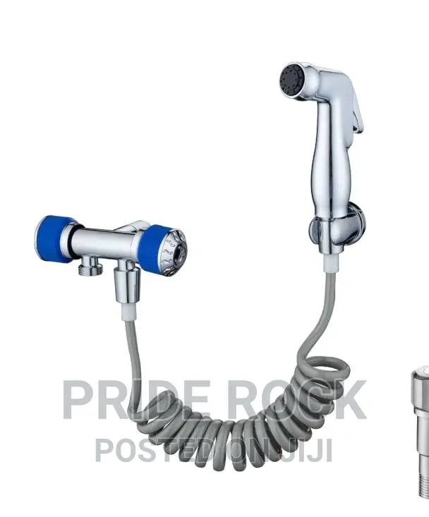 Shattaf With Two in One Angle Valve