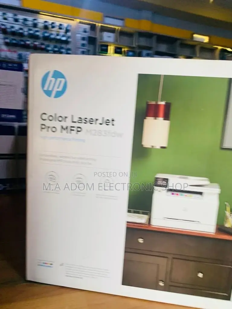 Quality Yet Affordable Hp MFP 283 Laser Printer 