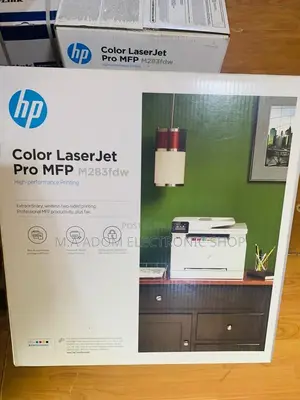 Shop Authentic HP Color Laser Jet Pro(Hp MFP 283) Printer