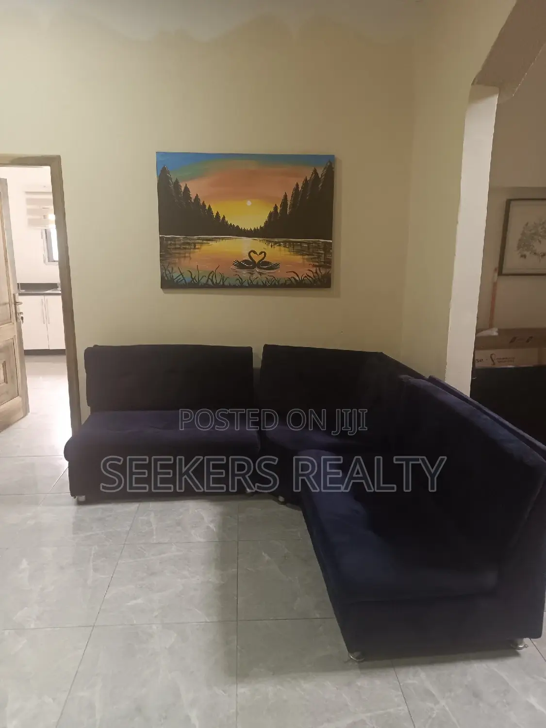 Furnished 1bdrm Apartment in Seekers Realty, Osu for rent