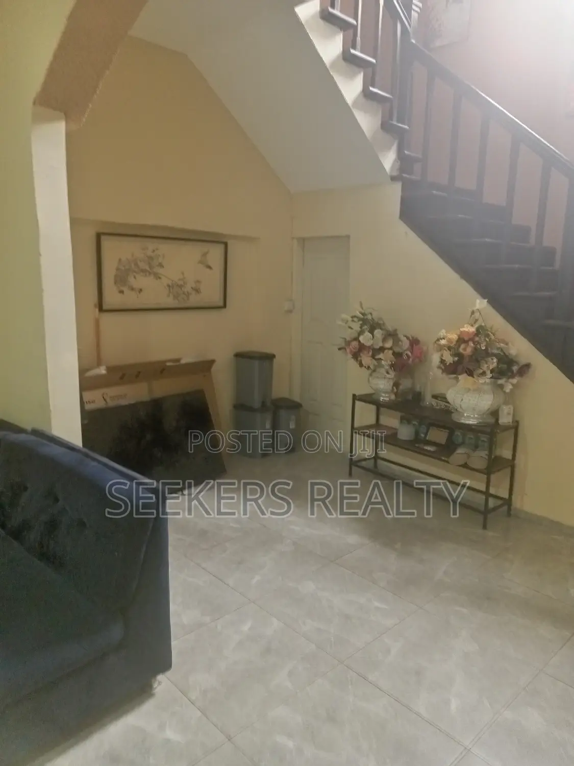 Furnished 1bdrm Apartment in Seekers Realty, Osu for rent