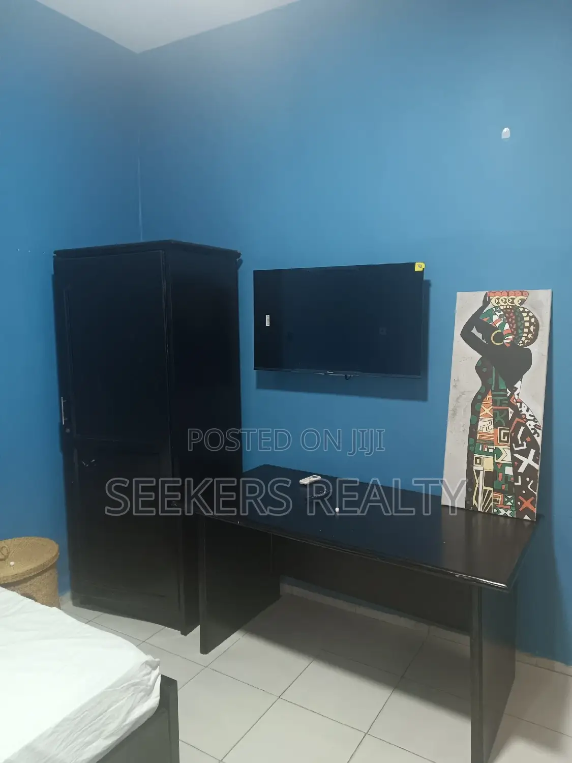 Furnished 1bdrm Apartment in Seekers Realty, Osu for rent