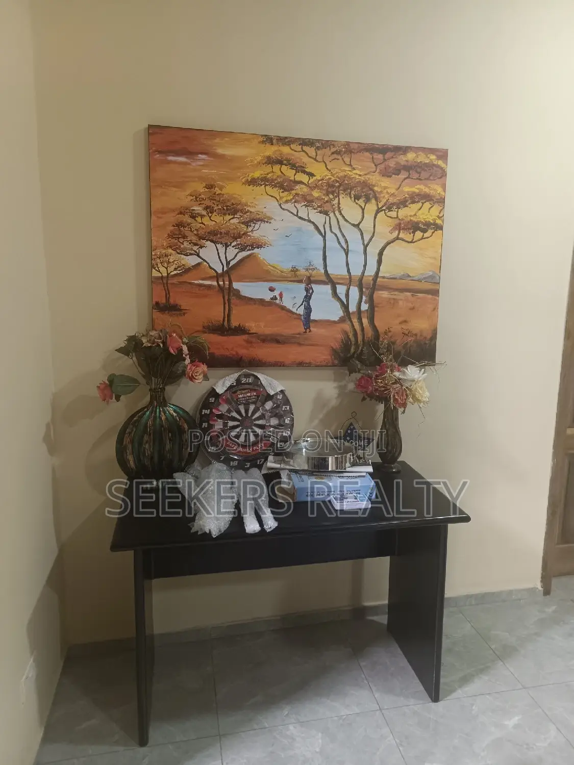 Furnished 1bdrm Apartment in Seekers Realty, Osu for rent