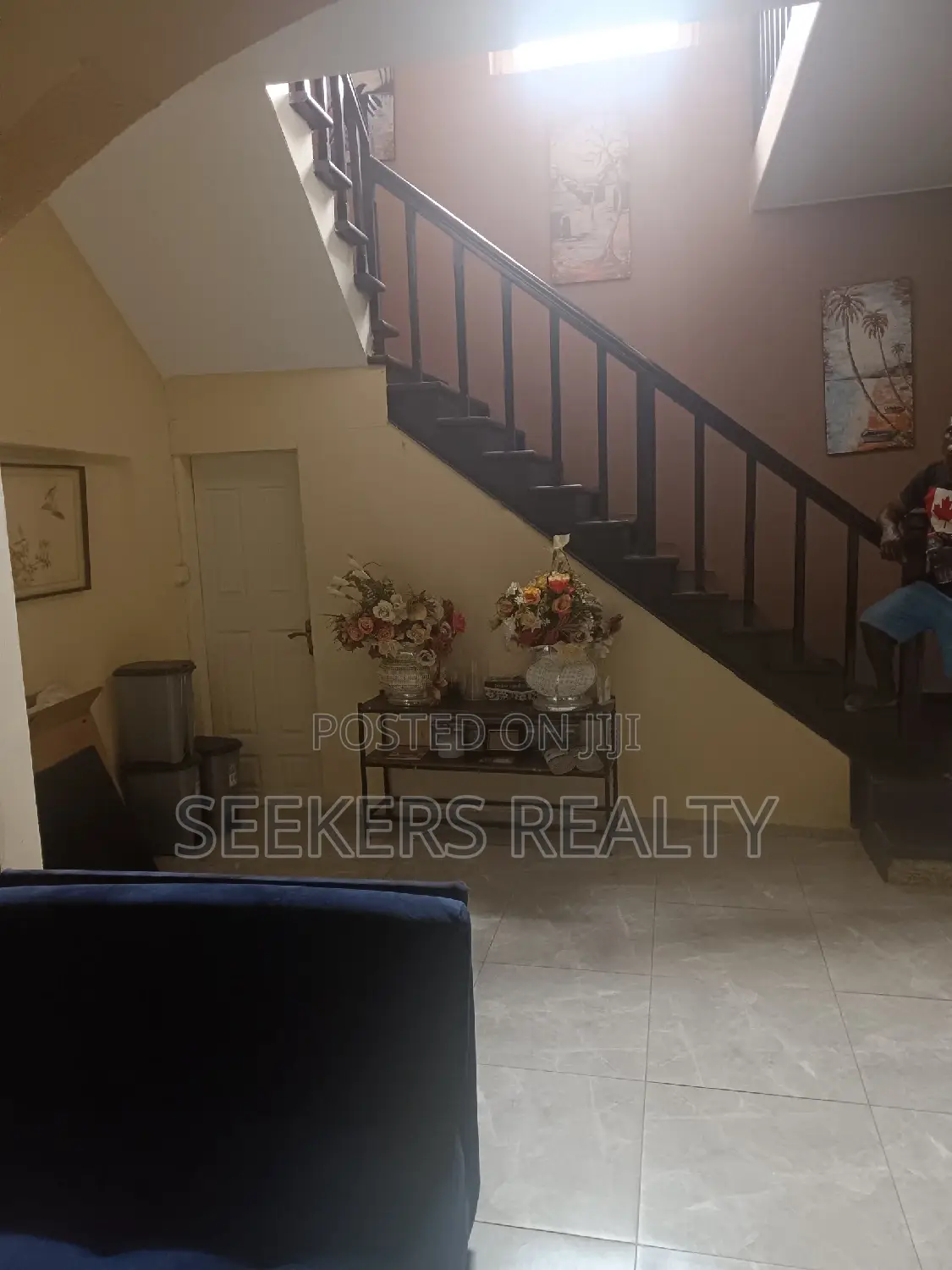 Furnished 1bdrm Apartment in Seekers Realty, Osu for rent