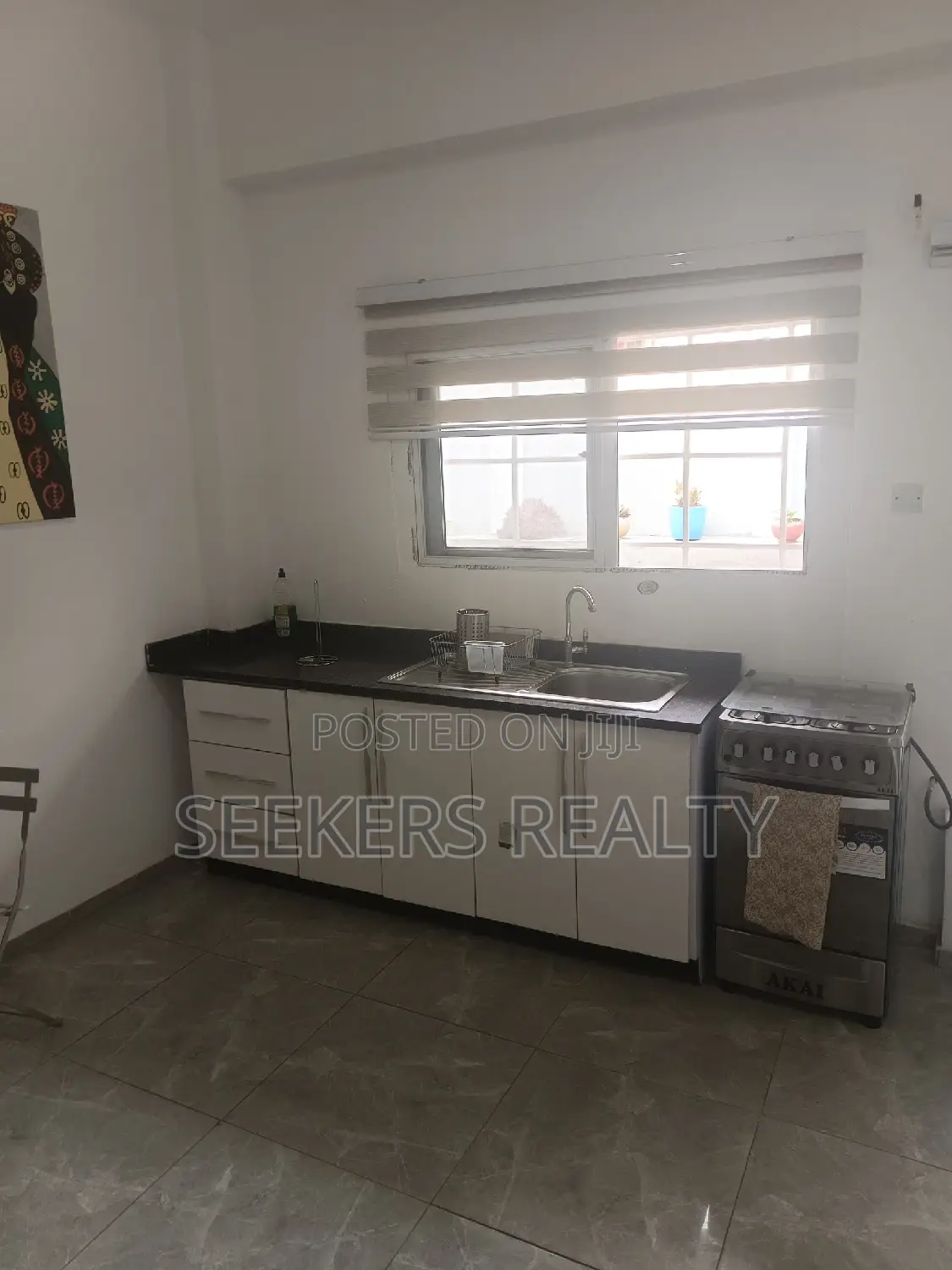 Furnished 1bdrm Apartment in Seekers Realty, Osu for rent