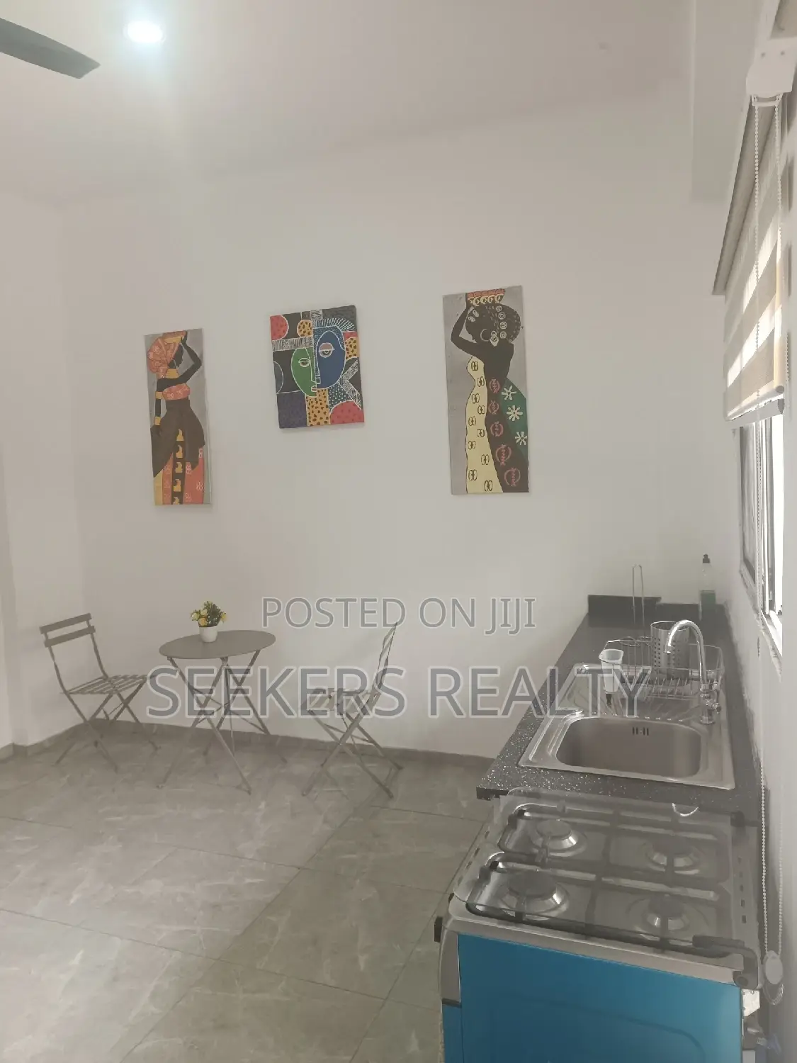 Furnished 1bdrm Apartment in Seekers Realty, Osu for rent