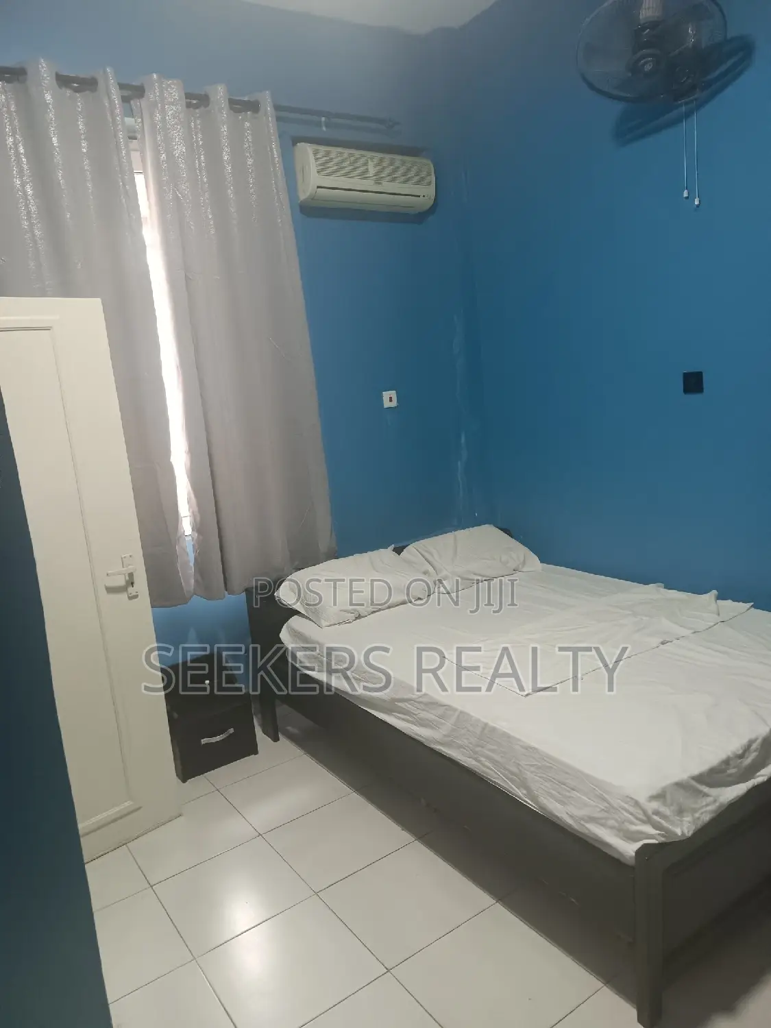Furnished 1bdrm Apartment in Seekers Realty, Osu for rent