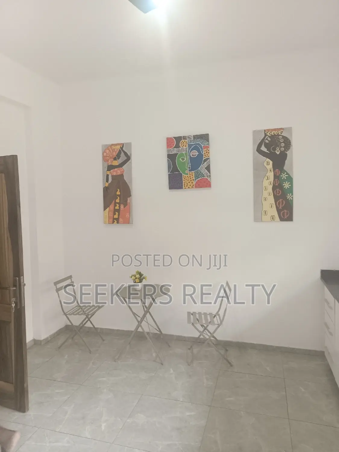 Furnished 1bdrm Apartment in Seekers Realty, Osu for rent