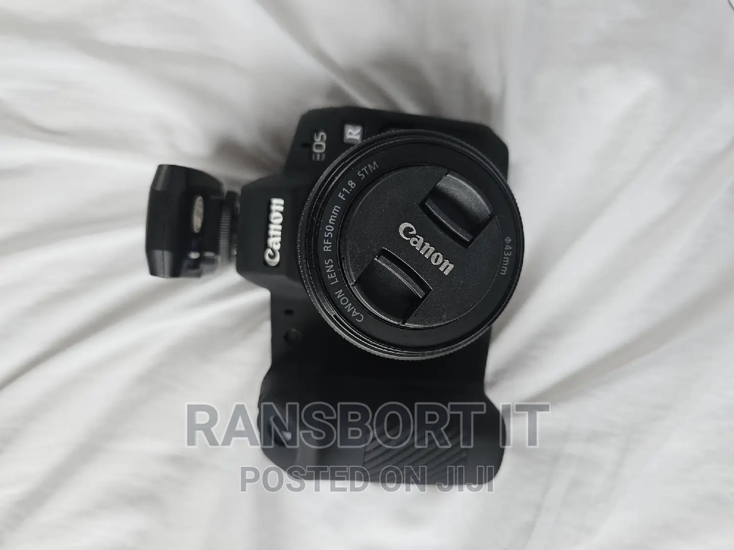 Canon Eos R Mirrorless Camera With Rf 50mm F1.8 Lens