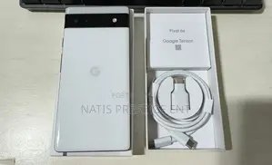 New Google Pixel 6a 128 GB White