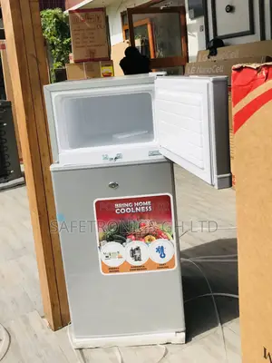 Gray Electric Doubledoor Topfreezer Zara-14tm Fridge 