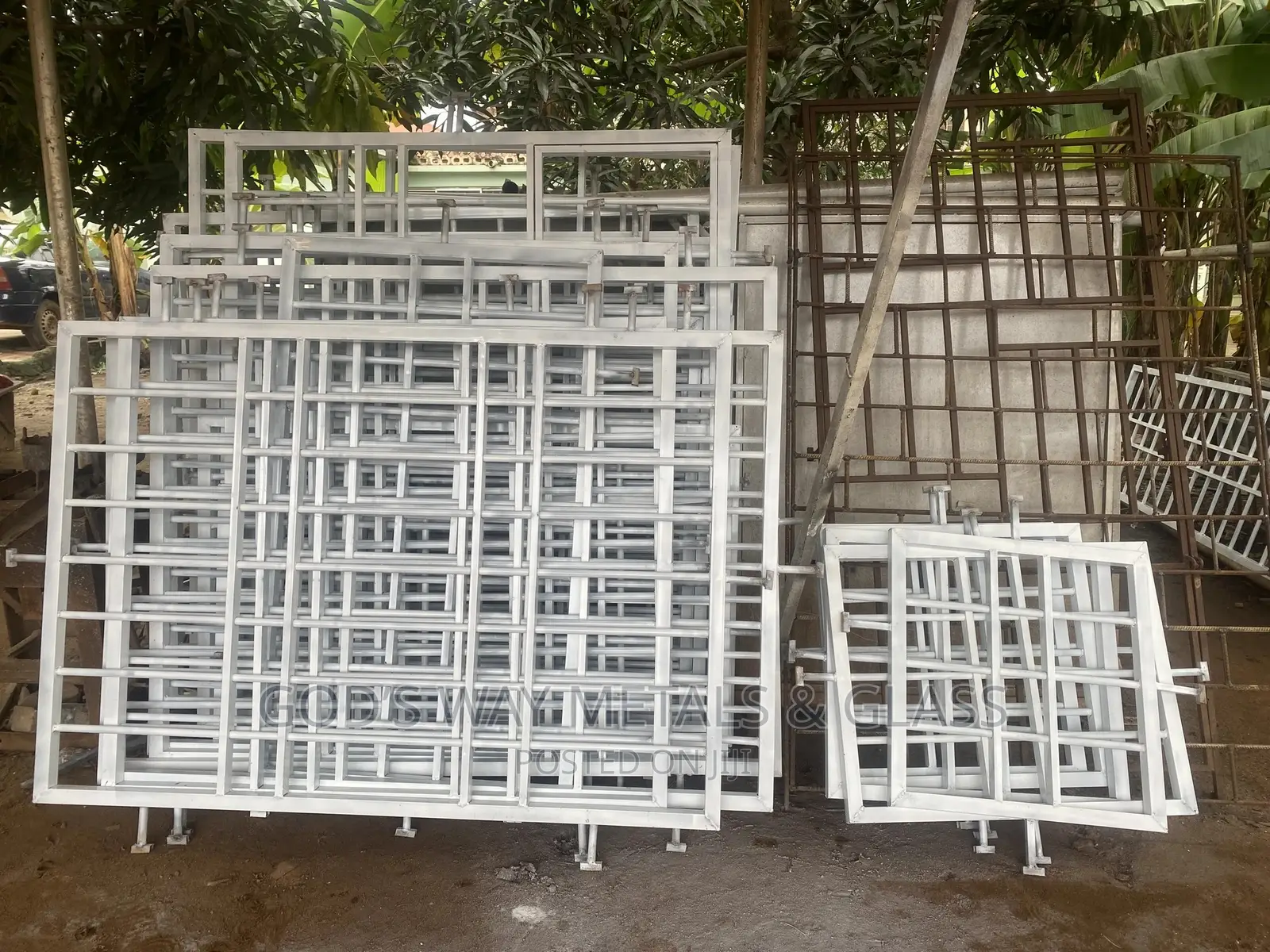 Metal Windows, Burglar Proof Windows, Stainless Steel