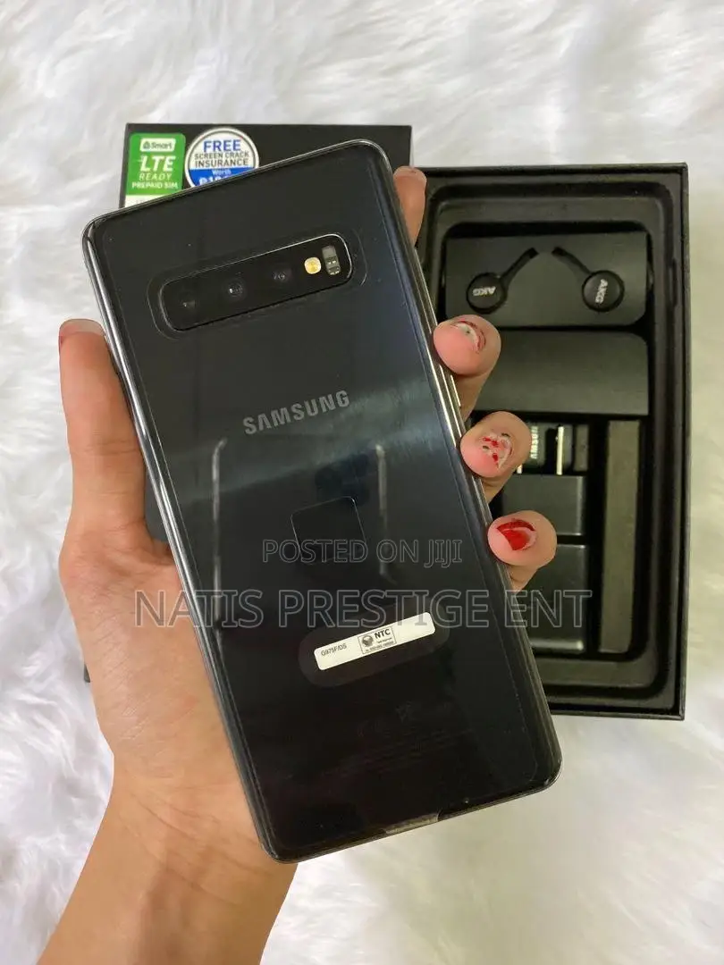 New Samsung Galaxy S10 Plus 512 GB Black