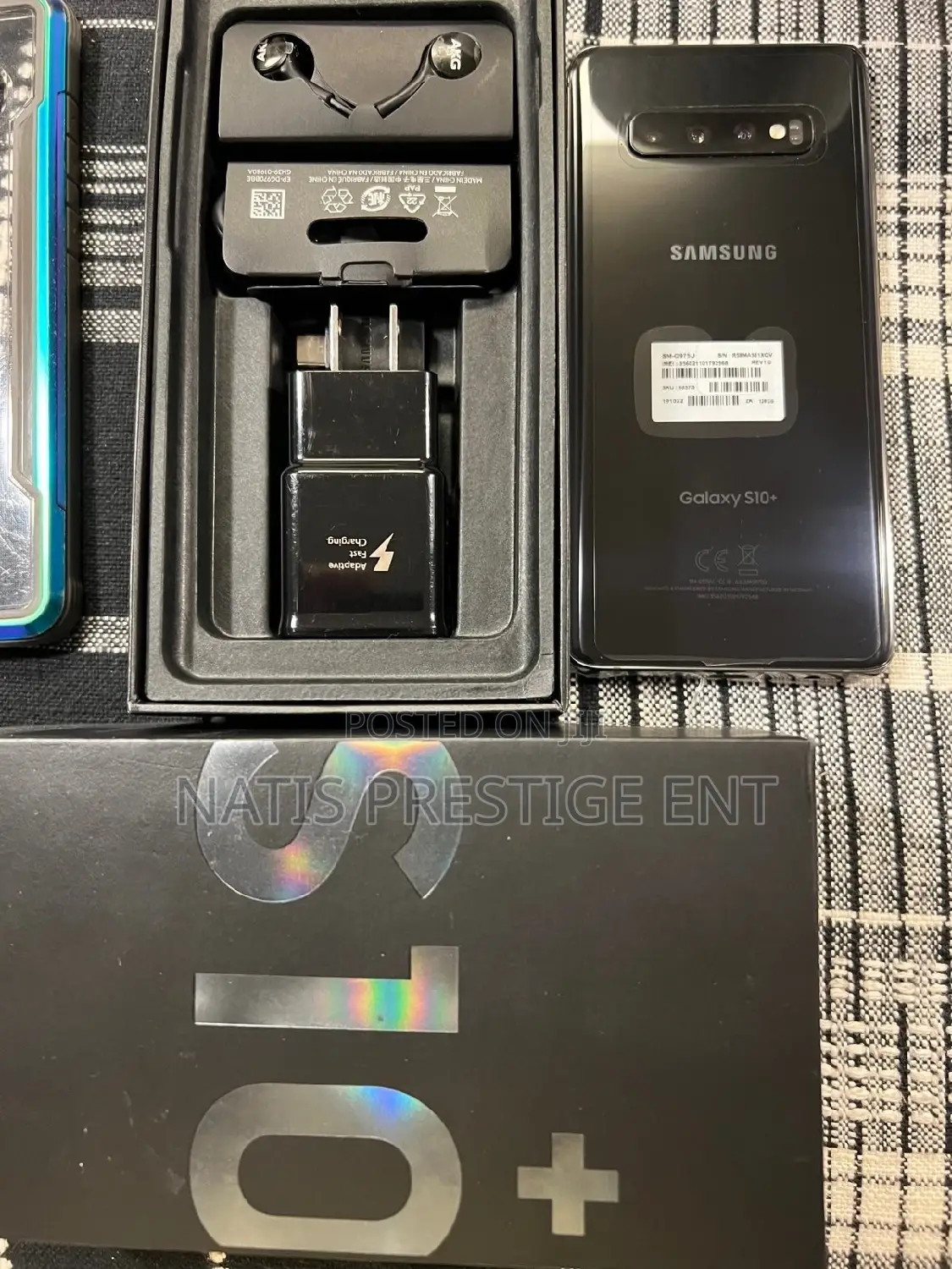 New Samsung Galaxy S10 Plus 512 GB Black