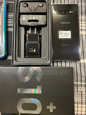 New Samsung Galaxy S10 Plus 512 GB Black