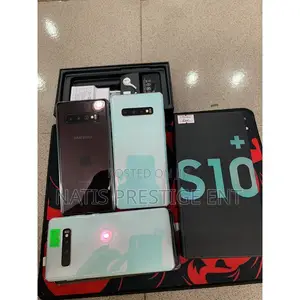 New Samsung Galaxy S10 Plus 128 GB Black