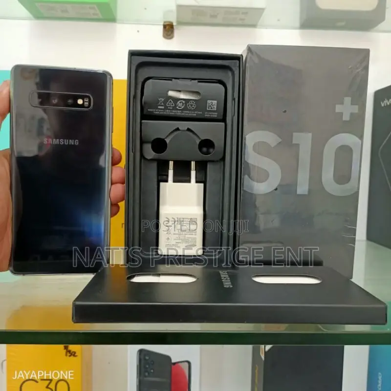 New Samsung Galaxy S10 Plus 128 GB Black