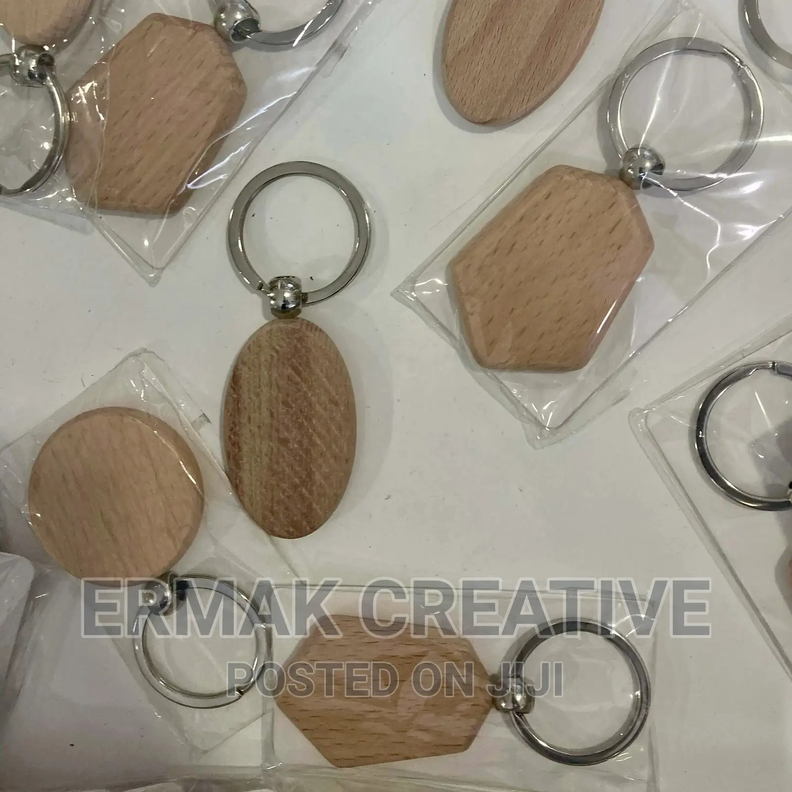 Engraved Wooden Keyring