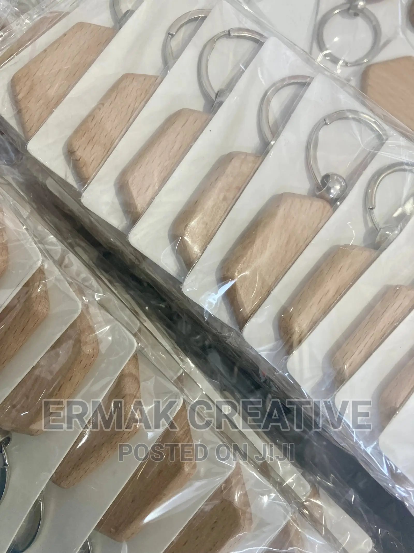 Engraved Wooden Keyring