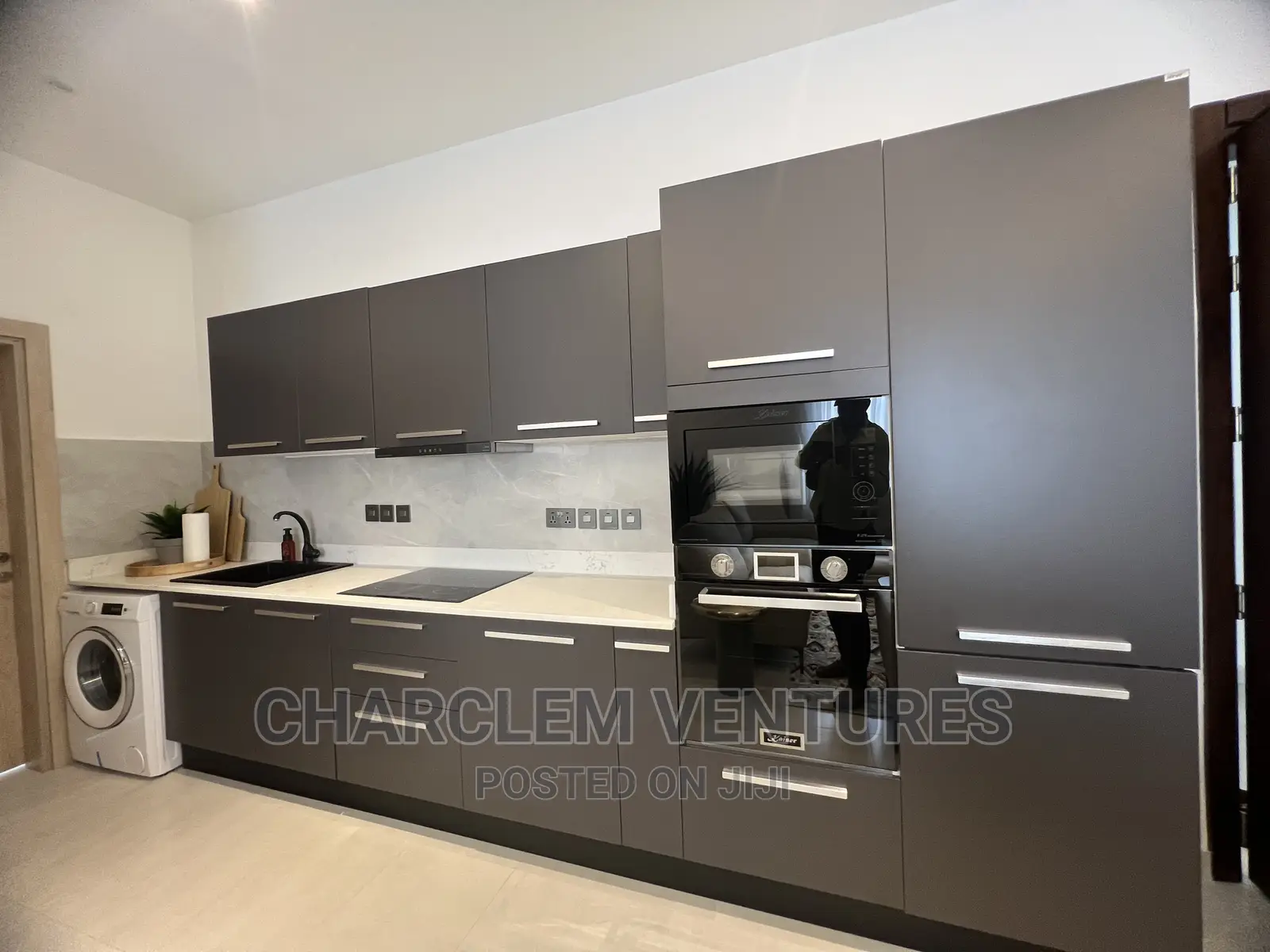 Furnished 1bdrm Apartment in Charclem Ventures, Cantonments for rent