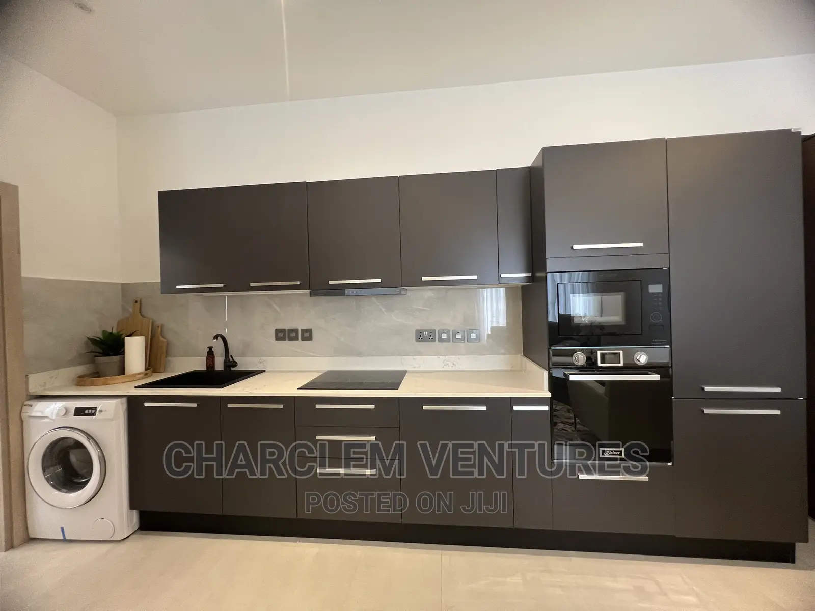 Furnished 1bdrm Apartment in Charclem Ventures, Cantonments for rent