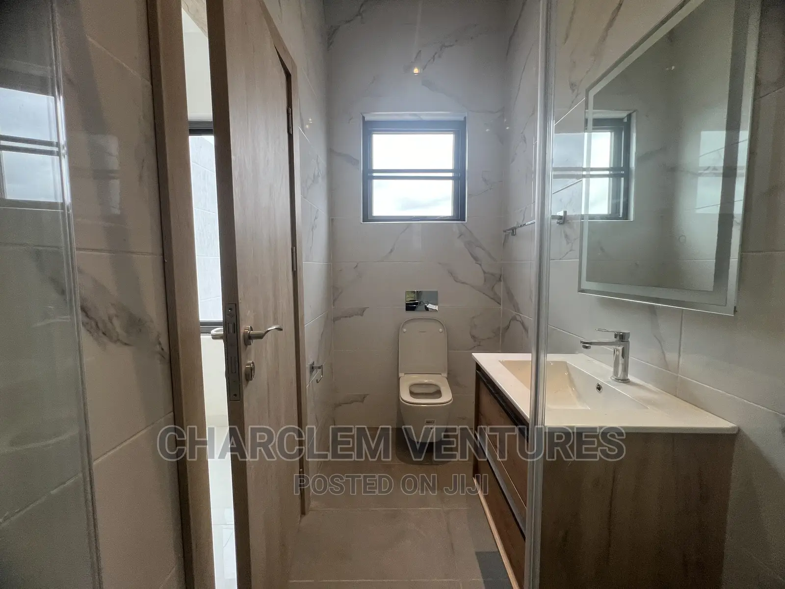 Furnished 1bdrm Apartment in Charclem Ventures, Cantonments for rent